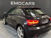 Occasion Audi A1 S-Line 106 ch (77 kW) 2011 Noir Citadine