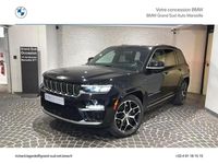 Occasion Jeep Grand Cherokee Summit 276 ch (202 kW) 2023 Noir SUV