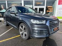 occasion Audi Q7 Quattro V6 3.0tdi 272ch S-line - 7 Places - Bose - Virtual Cockpit