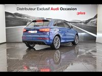 occasion Audi RS Q3 2.5 TFSI 367ch performance quattro S tronic 7