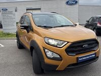 Occasion Ford Ecosport Active 125 ch (91 kW) 2022 Fashion jaune luxe SUV