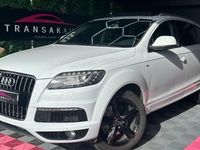 Occasion Audi Q7 S-Line 246 ch (180 kW) 2015 Blanc SUV