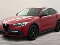 Occasion Alfa Romeo Stelvio Sprint 193 ch (141 kW) 2021 Rouge SUV