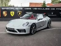 occasion Porsche 911 Carrera S Cabriolet 992 - 450 Ch