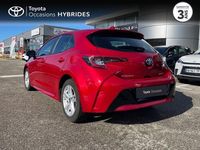 Occasion Toyota Corolla 98 ch (72 kW) 2022 Rouge intense métallisé Berline