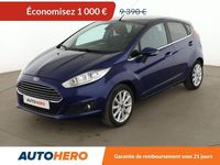 Occasion Ford Fiesta Titanium 101 ch (74 kW) 2017 Bleu Citadine