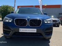 Occasion BMW X3 193 ch (141 kW) 2019 Bleu SUV