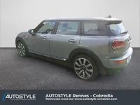 Occasion Mini One D Clubman 2020 Moonwalk grey Break