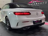 Occasion Mercedes E220 Sportline 194 ch (142 kW) 2018 Blanc Cabriolet