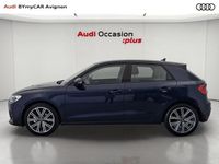 Occasion Audi A1 Sportback Advanced Plus 116 ch (85 kW) 2024 Bleu navarre métallisé Citadine