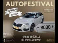 Occasion Skoda Octavia RS 245 ch (180 kW) 2018 Gris Berline