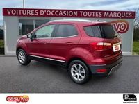 Occasion Ford Ecosport 2018 Rouge SUV