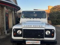 Occasion Land Rover Defender 122 ch (89 kW) 2013 Blanc Cabriolet