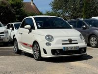 Occasion Abarth 500 136 ch (100 kW) 2014 Blanc Berline