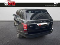 occasion Land Rover Range Rover 3.0 Sdv6 Hybride Autobiography Black Lwb
