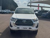 Nouvelle Toyota HiLux 204 ch (150 kW) 2025 Blanc Pick-up