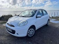 Occasion Nissan Micra 80 ch (58 kW) 2011 Blanc Berline