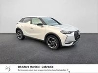 Occasion DS Automobiles DS3 Crossback Grand Chic 2021 Cristal pearl (m)  toit noir perla nera SUV