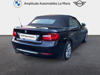 Occasion BMW 220 Luxury Line 190 ch (139 kW) 2016 Cabriolet