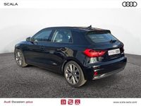 Occasion Audi A1 Sportback Advanced Plus 95 ch (69 kW) 2021 Noir mythe métallisé Citadine