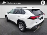 Occasion Toyota RAV4 Hybrid 218 ch (160 kW) 2022 Blanc SUV