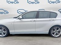 Occasion BMW 118 M Sport 143 ch (105 kW) 2012 Blanc Citadine