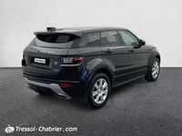 Occasion Land Rover Range Rover evoque Landmark 2018 Noir SUV