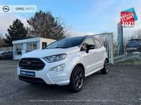occasion Ford Ecosport 1.0 EcoBoost 125ch ST-Line Noir/Tiger Euro6.2