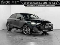 Nouvelle Audi A3 S-Line 116 ch (85 kW) 2025 Noir Berline