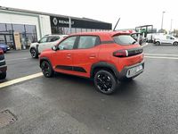 Occasion Dacia Spring Extreme 47 kW (65 ch) 2024 Rouge Citadine