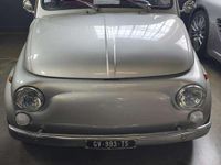 Occasion Fiat 500 18 ch (13 kW) 1971 Argent Citadine