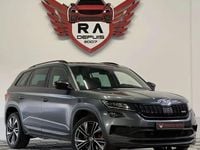 Occasion Skoda Kodiaq RS 241 ch (177 kW) 2020 Gris SUV