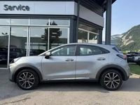 Occasion Ford Puma Titanium 2021 Gris solar métallisée SUV