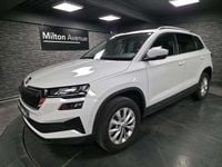 Occasion Skoda Karoq Selection 116 ch (85 kW) 2024 Blanc SUV
