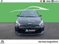 Occasion Kia Rio GT-Line 120 ch (88 kW) 2022 Noir Berline