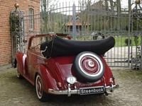 Occasion Mercedes 220 80 ch (58 kW) 1951 Rouge Cabriolet