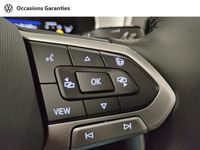 Nouvelle VW T-Roc Cabriolet Style 150 ch (110 kW) 2025 Bleu adriatique, capote noire Cabriolet