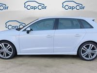 Occasion Audi A3 S-Line 150 ch (110 kW) 2017 Blanc Berline