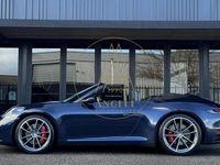 Occasion Porsche 911 Carrera S Cabriolet 450 ch (330 kW) 2019 Bleu Cabriolet