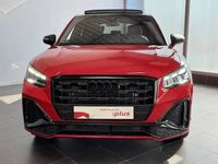 Occasion Audi Q2 Black Edition 150 ch (110 kW) 2025 Rouge progressif métallisé SUV