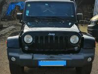 occasion Jeep Wrangler 2.8 CRD 200 Unlimited Sahara A