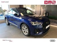 Occasion Audi Q3 S-line plus 150 ch (110 kW) 2025 Bleu navarre métallisé SUV