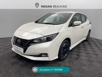 Occasion Nissan Leaf Acenta 110 kW (150 ch) 2022 Blanc Citadine