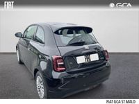 Occasion Fiat 500e Red 86 kW (118 ch) 2022 Blanc Citadine