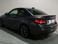 occasion BMW 220 Serie 2 Coupe d Xdrive 190 Ch M Sport A Cuir /