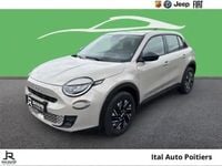 Nouvelle Fiat 600 2025 Sable earth métallisé SUV