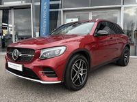 Occasion Mercedes GLC43 AMG AMG 367 ch (269 kW) 2019 Rouge jacinthe designo SUV