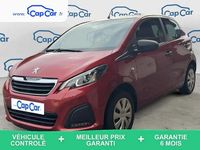 Occasion Peugeot 108 72 ch (52 kW) 2021 Rouge Citadine