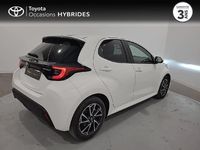 Occasion Toyota Yaris Hybrid Design 92 ch (67 kW) 2021 Blanc Berline