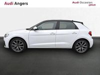 Occasion Audi A1 Sportback Advanced Plus 95 ch (69 kW) 2024 Blanc glacier métallisé Citadine